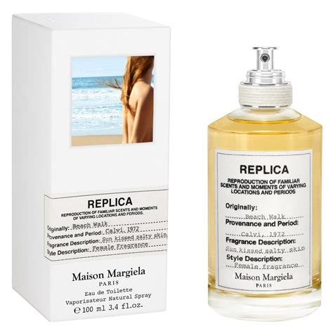 replica beach walk fragrantica|beach walk margiela.